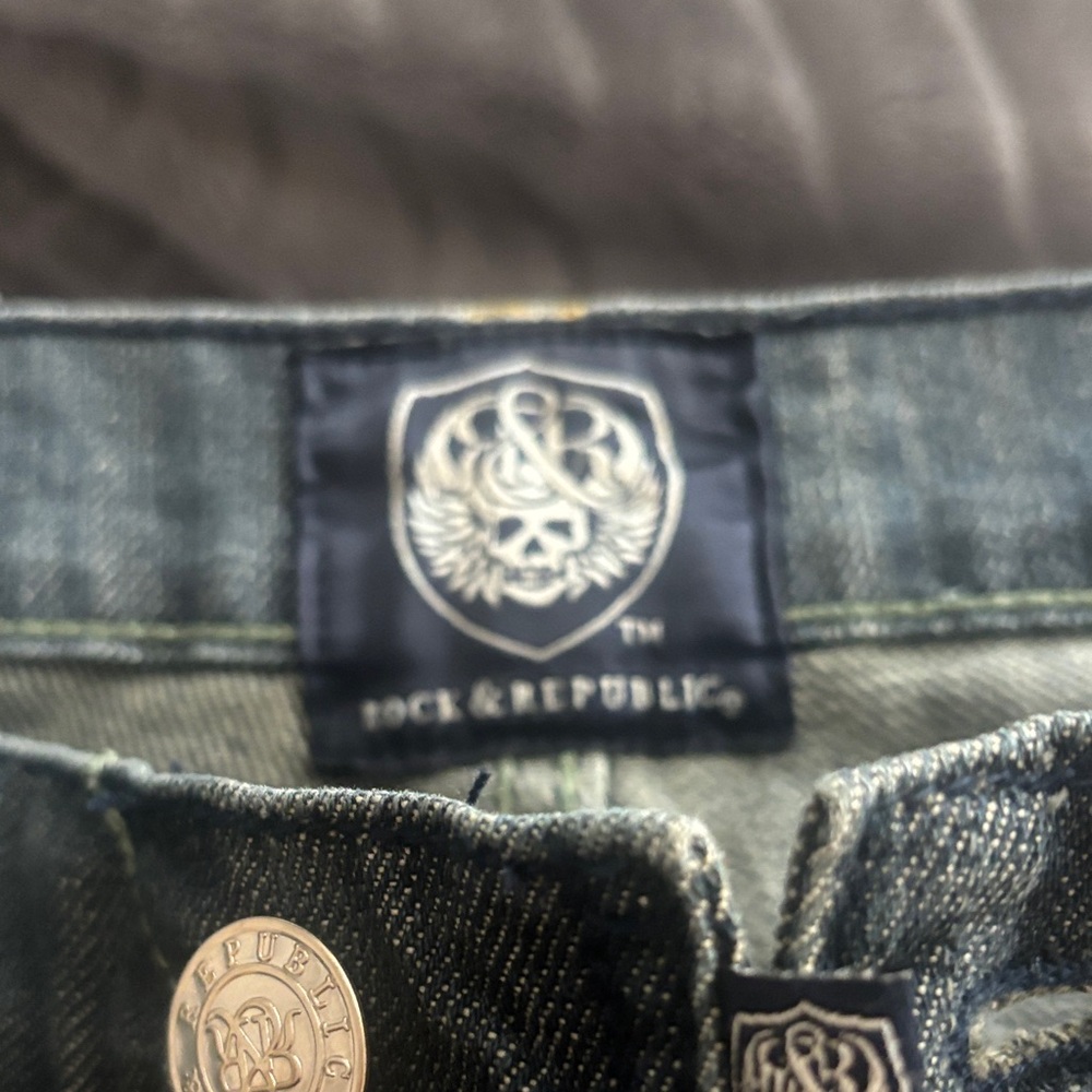 Rock & Republic Men's Denim Jeans